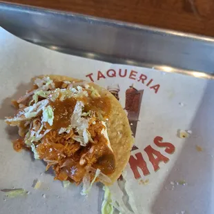 Chicken Tinga Tostadas