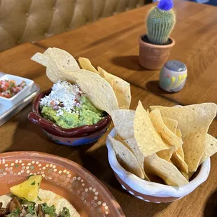 Guacamole and Chips