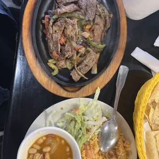 Beef Fajitas