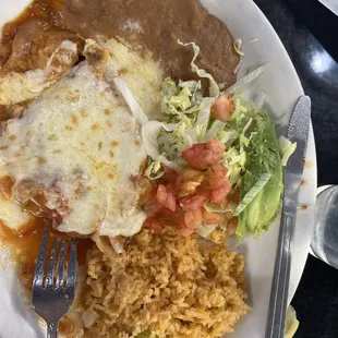 Chile Relleno de queso