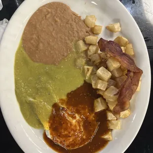 Huevos Divorciados