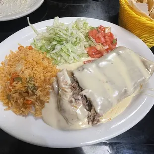 Chimichanga la carnitas