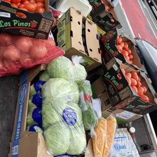 Fresh? As fresh as you can get! They get it like this every day!