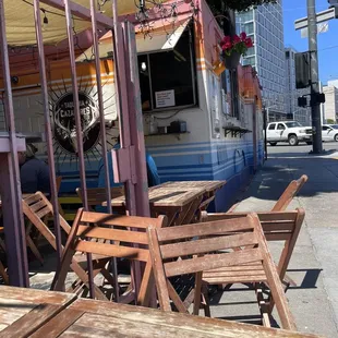 Corner of Ban Ness and Mission!