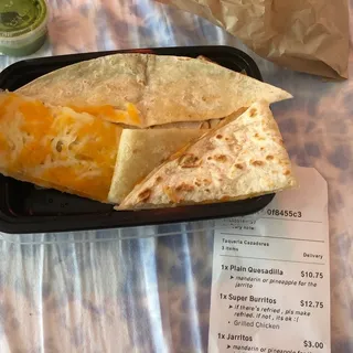 Plain Quesadilla