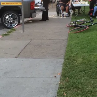 They feed everyone at St. James park.