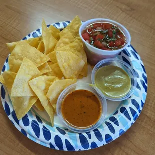 Chips and salsa