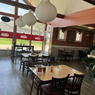 Restaurant inside