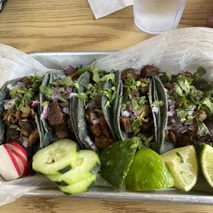tacos, food