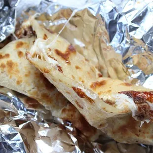 The fajita quesadilla. Photo by Gwendolyn Knapp