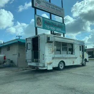 The taco truck.