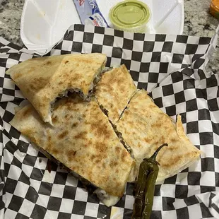 Steak Quesadilla