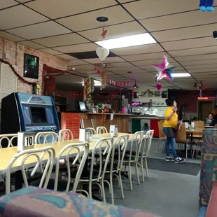 So much space! Don't forget to look up there's monkeys!