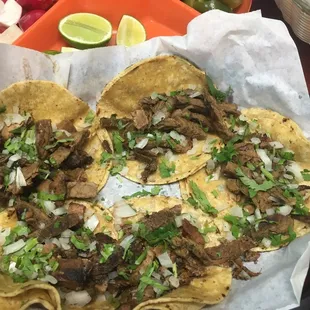 Asada tacos!