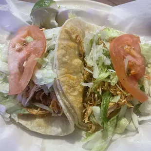 Pulled Chicken Tacos