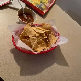 Chips and Salsa