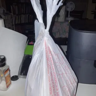 Late night menudos order