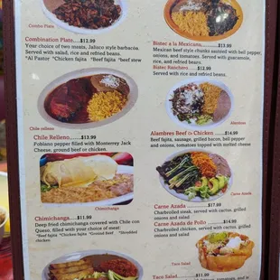 ramen and noodles, menu