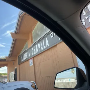 Building of Taqueria Chapala