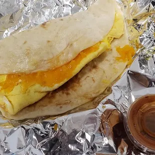 Breakfast taco
