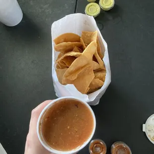 10oz Chips and Salsa