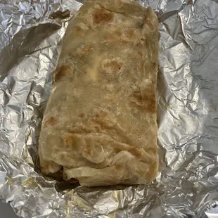 Carne Asada Regular Burrito