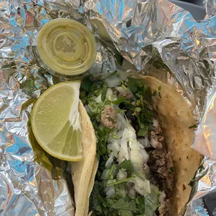 Carne Asada Soft Taco