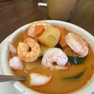 Caldo de Camaron