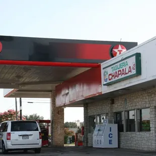 A full service restaurant right at the pump