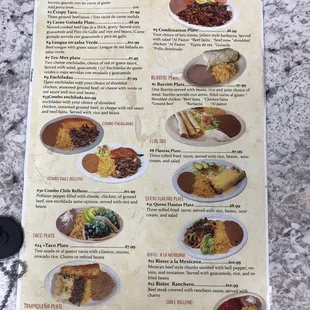 To Go Menu