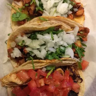 Delicious tacos