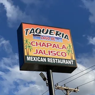 a mexican restaurant