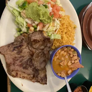 Carne Asada Plate