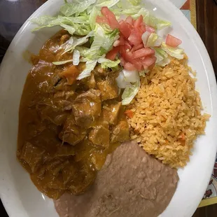 Carne guisada special