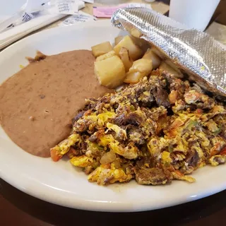 Machacado Plate