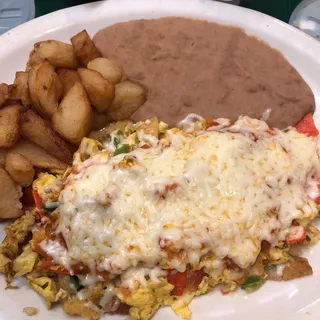 Chilaquiles Plate