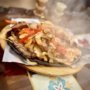 Sizzling Parrillada