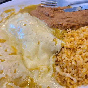 Enchiladas Verdes