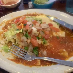 Cheese Enchiladas