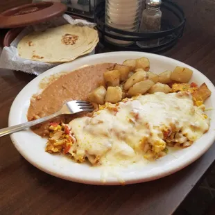Chilaquiles Plate