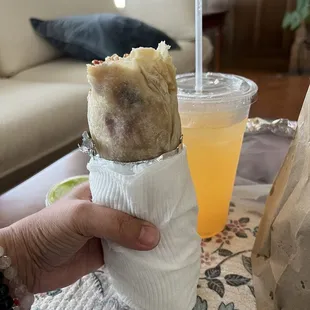 Breakfast burrito #B
