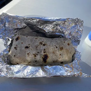 I needed a tow truck to haul this burrito