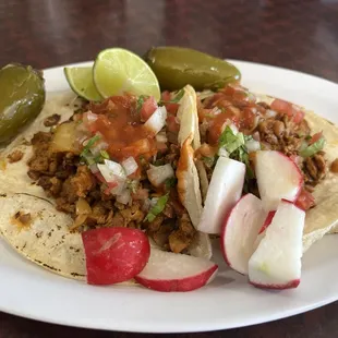 Al pastor tacos
