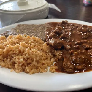 Chile Colorado Burritos
