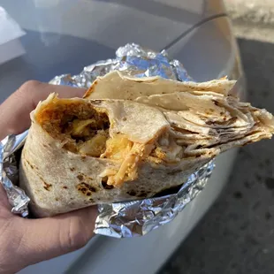 Chorizo Burrito