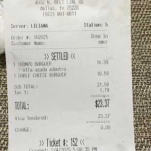 Very reasonable priced.