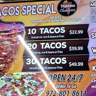 They have family/party packs as well.