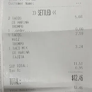 Cost of deliciousness!!