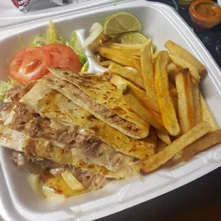 Carnitas Quesadilla