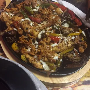Supreme fajitas